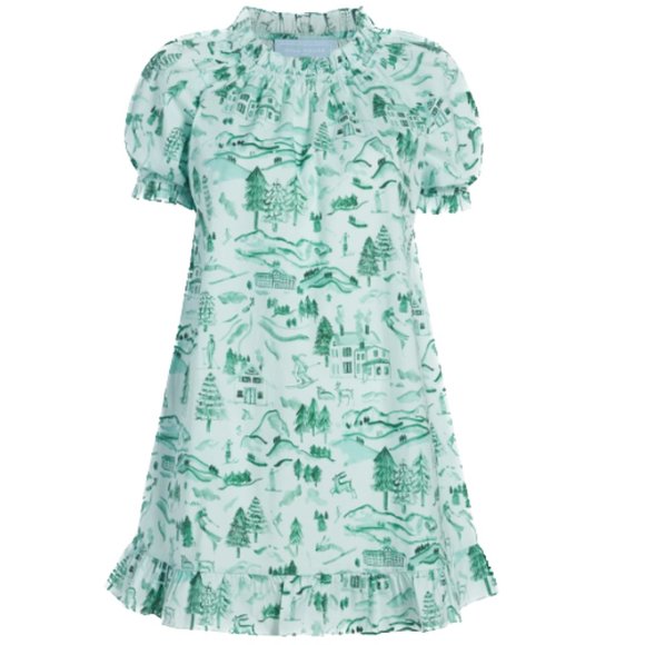 Hill House Dresses & Skirts - Hill House Katherine Dress - L - Winter Toile